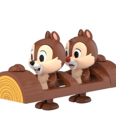 Aoshima Rakupura Disney Chip & Dale Model Kit Japan No.Dp-12 Kids Craft
