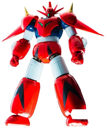 Awaken Studio Metal Heat Getter Dragon Action Figure Japan Ver. Armageddon Series