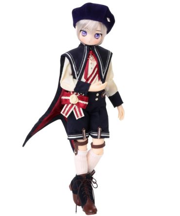 Azone International Iris Collection Petite Leo 1/6 Doll Twilight Navy Japan