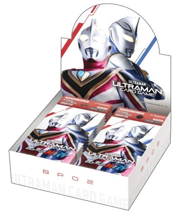 Tsuburaya Ultraman Raging Red & Blue BP02 Booster Box Box TCG Japan Game