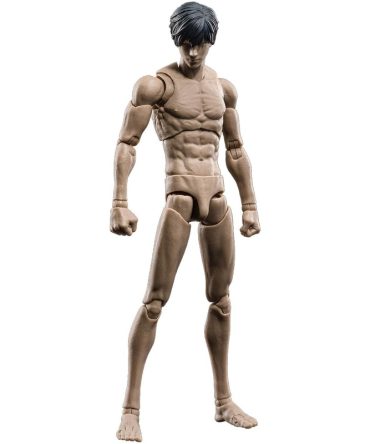 Vtoys X Bms Posable 1/12 Action Figure Vb003 Yellow Skin Japan Model