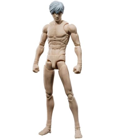Vtoys X BMS Posable 1/12 Figure Body One VB002 White Skin Japan Action Figure