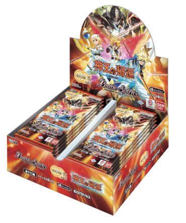 Bandai Battle Spirits Contract Saga Vol 4 Booster Box Box TCG Japan