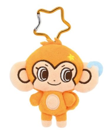 Bandai Daisy Lovers Lukky Plush Mascot with Carabiner Japan Official