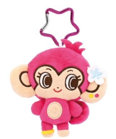 Bandai Daisy Lovers Minky Plush Mascot with Carabiner Japan Official