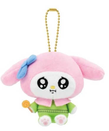 Bandai Mamekichi x My Melody Sanrio Plush Toy Japan Edition