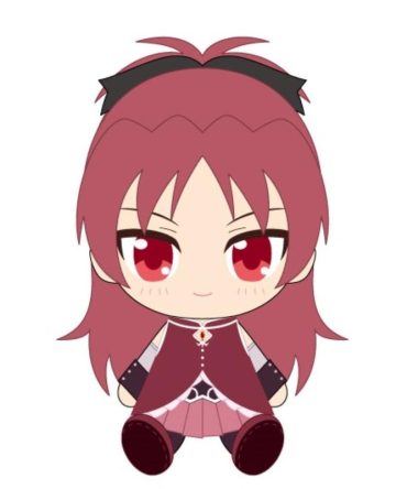 Bandai Namco: Puella Magi Madoka Magica Chibi Plush Sakura Kyoko