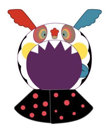 Bandai Namco Puella Magi Madoka Magica Chibi Plush Sweet Witch Decoration