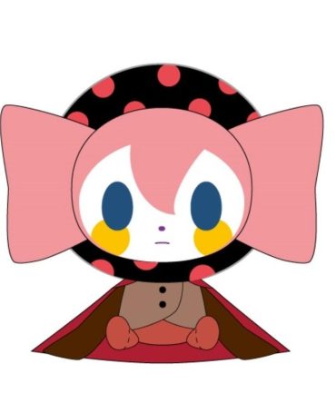 Bandai Namco Puella Magi Madoka Magica Chibi Plush Sweet Witch Doll