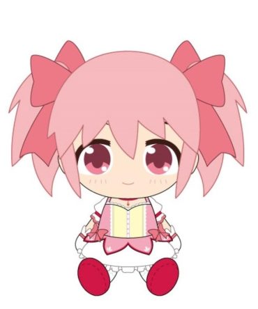 Bandai Namco Puella Magi Madoka Movie Chibi Plush Kaname Madoka Toy