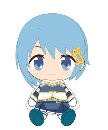 Bandai Namco Puella Magi Madoka Plush Miki Sayaka from The Movie Series
