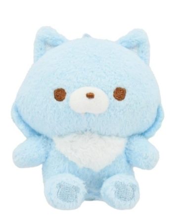 Bandai Namco Rilakkuma Play Charm Aoikookami Fuwafuwa Plush Toy