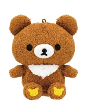 Bandai Namco Rilakkuma Play Charm Chairoikoguma Fuwafuwa Plush