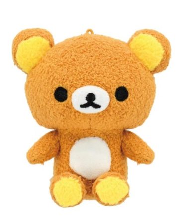 Bandai Namco Rilakkuma Play Charm Fuwafuwa Soft Plush Toy