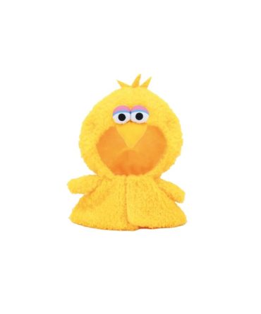 Bandai Namco Sesame Street Chibi Plush Poncho Big Bird Decoration