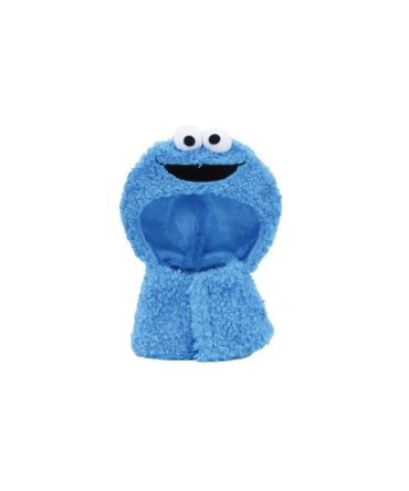 Bandai Namco Sesame Street Chibi Plush Poncho Cookie Monster Toy