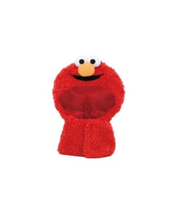 Bandai Namco Sesame Street Chibi Plush Poncho Elmo Decoration