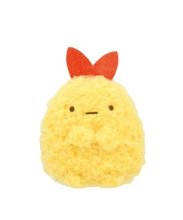 Bandai Namco Sumikkogurashi Play Charm Ebifurai No Shippo Fuwafuwa