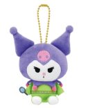 Bandai Purinui Mamekichi Mameko Kuromi Sanrio Plush Japan Edition