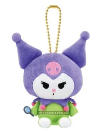 Bandai Purinui Mamekichi Mameko Kuromi Sanrio Plush Japan Edition