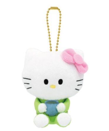 Bandai Purinui Mamekichi Mameko Sanrio Hello Kitty Plush Toy