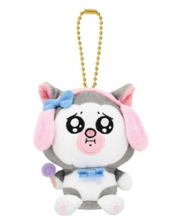 Bandai Purinui Mamekichi Mameko Sanrio Mero Plush Japan Toy