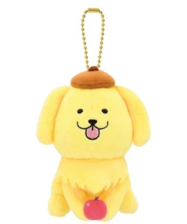 Bandai Purinui Mamekichi Mameko Sanrio Plush Toy from Japan