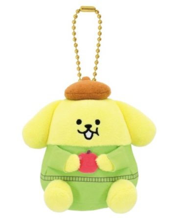 Bandai Purinui Mamekichi Mameko Sanrio Pom Pom Purin Plush Toy