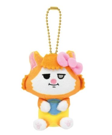 Bandai Purinui Mamekichi Mameko Sanrio Shinba Plush Toy Japan