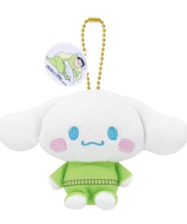 Bandai Purinui Mascot Mamekichi Sanrio Cinnamoroll Plush Toy