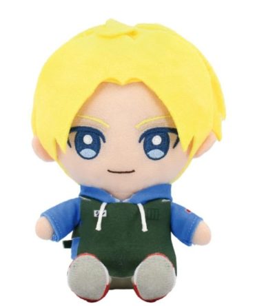 Bandai Sakamoto Days Shin Asakura Chibi Plush Doll Japan Official