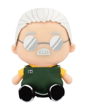 Bandai Sakamoto Days Taro Sakamoto Chibi Plush Doll Japan Official