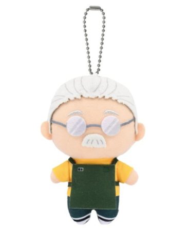 Bandai Sakamoto Days Taro Sakamoto Chibi Plush Mascot Japan Official