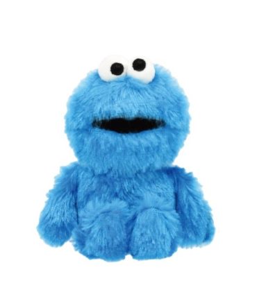 Bandai Sesame Street Playcharm Cookie Monster Japan Official Toy