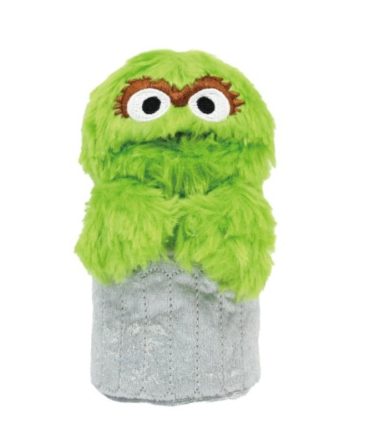 Bandai Sesame Street Playcharm Oscar Japan Edition Toy Official