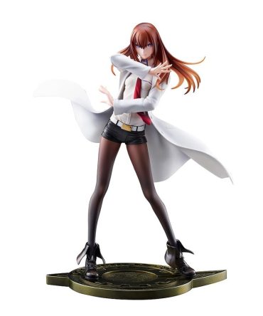 Wave SteinsGate Kurisu Makise Lab Coat 1/7 Scale Figure Japan Official