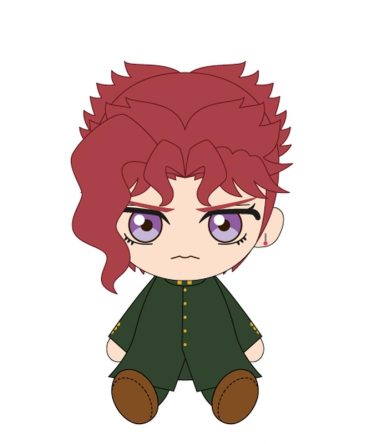 Bandai Jojo’s Bizarre Adventure Noriaki Kakyouin Plush Doll Japan
