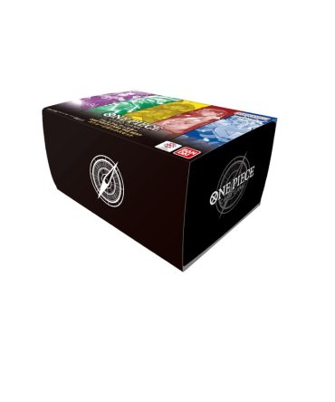 Bandai One Piece Card Storage Box Set PRB-01 TCG Japan Official