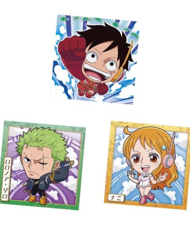 Bandai One Piece Pirate Wafer Log 8 20 Pack Box Japan Snacks