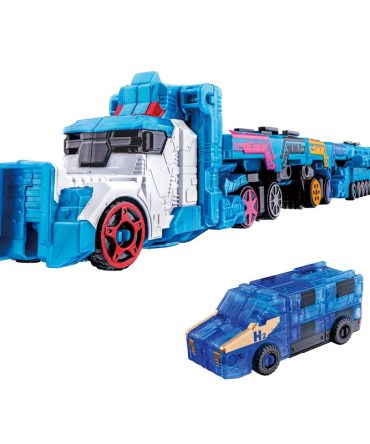 Bandai Power Rangers Boonboomger DX Champion Carrier Japan Official