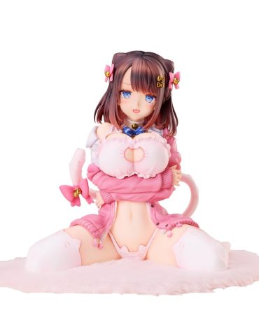 Union Creative Katto Ribbon Hairpin Chan Nekorindou Figure Japan
