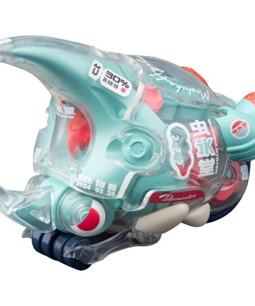 Wave Earnestcore Transparent Lunch Box Model Kit – Japan Official Craft Kit