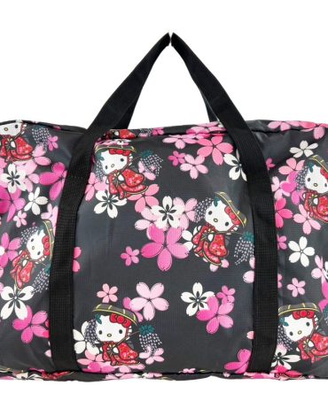 Yasuda Trading Sanrio Hello Kitty 50th Anniversary Maiko Carryon Bag Japan
