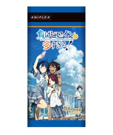 Aniplex Build Divide Bright Makeine Booster Box Box TCG Japan Heroines