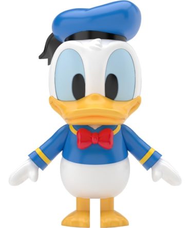 Aoshima Rakupura Tokotoko DP-07 Disney Donald Duck Model Kit Japan