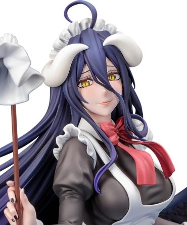 B’ Full Fots Japan  Overlord Albedo Maid Suit Ver 1/6 Scale Figure Official