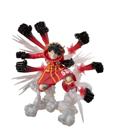 Bandai Figuarts Zero One Piece Monkey D. Luffy Figure Japan Exclusive
