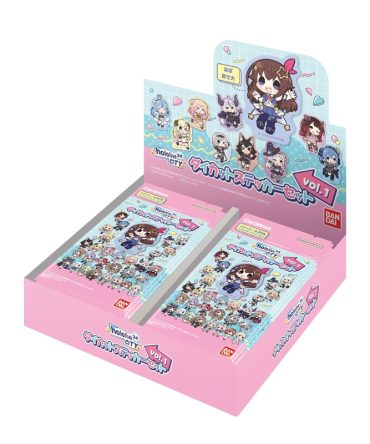 Bandai Hololive City 2024 Die Cut Sticker Set Vol 1 Japan Official