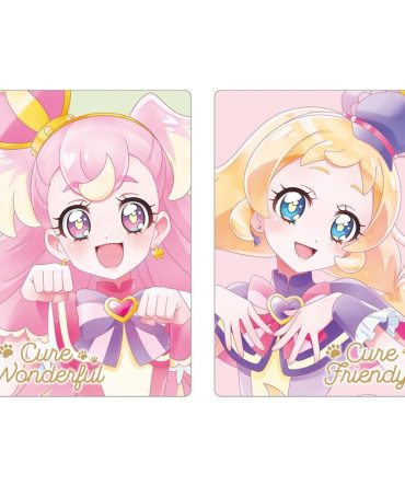 Bandai Hundreds Precure Wafer Card Vol.10 20 Pack Box TCG Japan Official