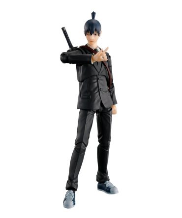Bandai SHFiguarts Aki Hayakawa Chainsaw Man Action Figure Japan